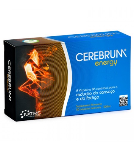 Cerebrum Energy - 30 Ampolas - Natiris